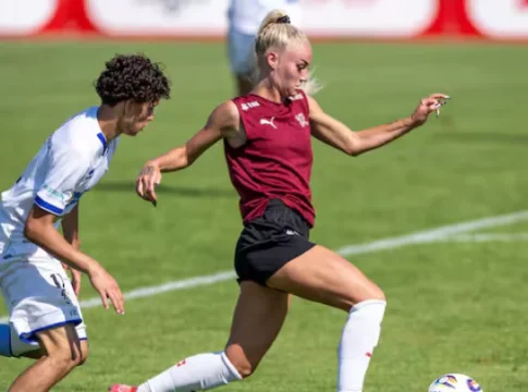 ১৫ বছরের ছেলেদের কাছে ৭-১ গোলে হেরে গেল সুইজারল্যান্ড নারী দল | ইউরো ২০২৫ প্রস্তুতি ম্যাচ ফাঁস