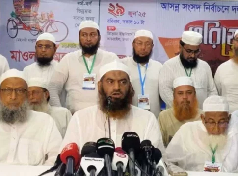 বাংলাদেশ খেলাফত মজলিসের ঘোষণা: প্রয়োজনে ৩০০ আসনে প্রার্থী, বৃহত্তর জোটেরও ইঙ্গিত