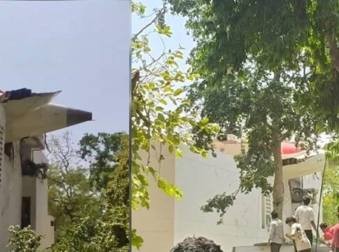 Air India Flight with 242 Onboard Crashes Near Ahmedabad Airport