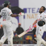 গলে শান্ত-মুশফিকের শতকের জাদু, চালকের আসনে বাংলাদেশ