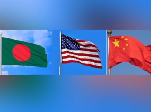 ৩ পরাশক্তির মহাখেলা: বাংলাদেশ কি শুধু কৌশলগত ‘পাপোষ’?