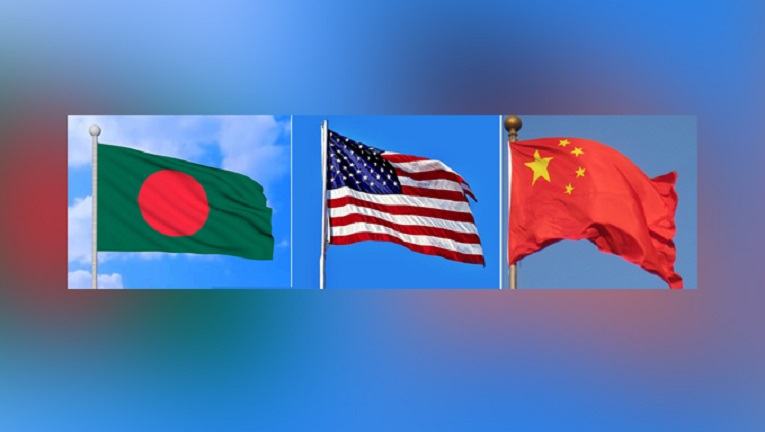 বাংলাদেশকে ঘিরে চীন-ভারত-যুক্তরাষ্ট্রের ভূরাজনৈতিক খেলা | ২০২৫ বিশ্লেষণ