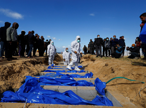 গাজায় ইসরায়েলের বর্বরতা অব্যাহত: শিশু হত্যা, জাতিসংঘের কালো তালিকায় ইসরায়েল