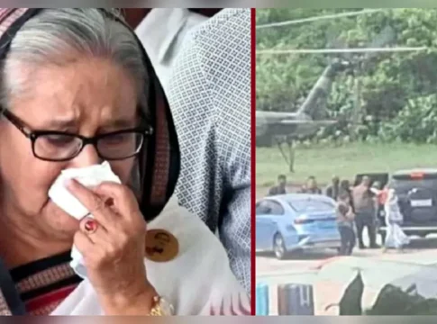সরকার পতনের আগে আত্মীয়দের দেশ ছাড়ার নির্দেশ দিয়েছিলেন শেখ হাসিনা