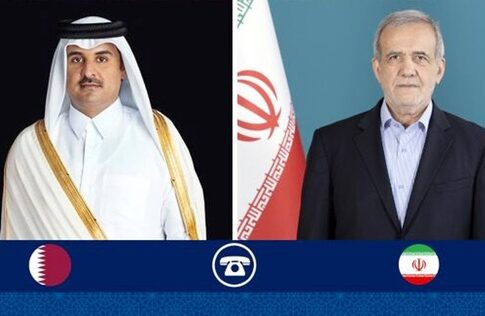 ইরানের প্রেসিডেন্টের সঙ্গে ফোনালাপে কাতারের অবস্থান পরিষ্কার করলেন আমির শেখ তামিম