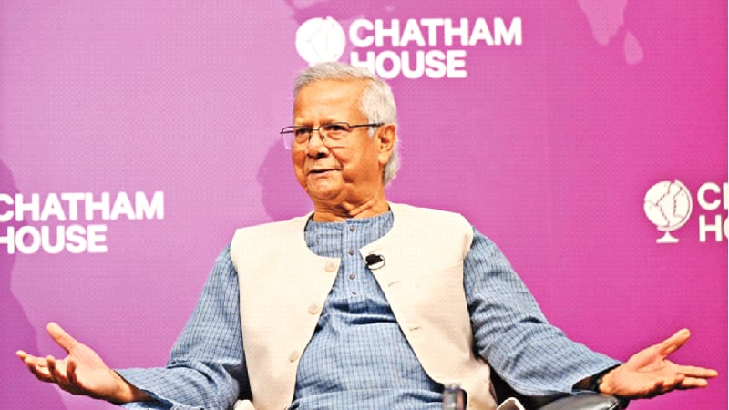 Dr. Yunus Announces