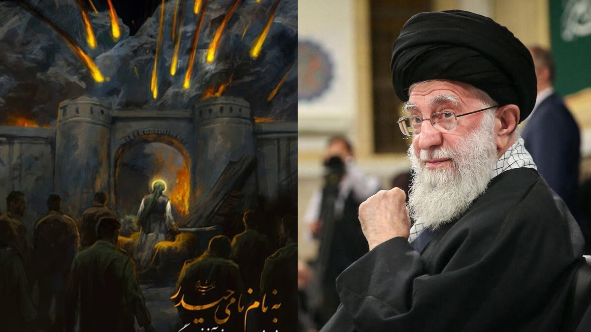 খামেনি ইসরায়েল যুদ্ধ