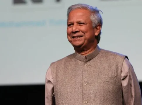 Dr yunus king charles harmony award london