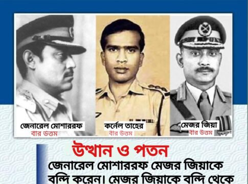 ৭ নভেম্বর ১৯৭৫: “সিপাহী–জনতা বিপ্লব” — সৈন‌্য-জনতার ঐক্যের এক ঐতিহাসিক অধ্যায়
