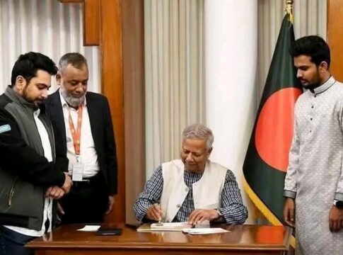 ড. ইউনূস এবং রাজনীতির পরিবর্তন