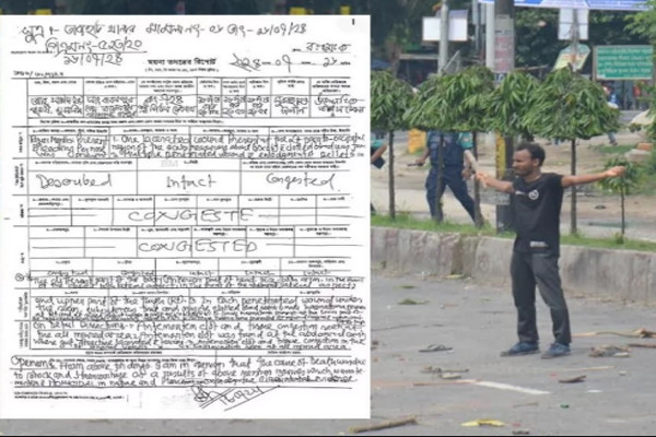 আবু সাঈদের মৃত্যু: গুলি নয়