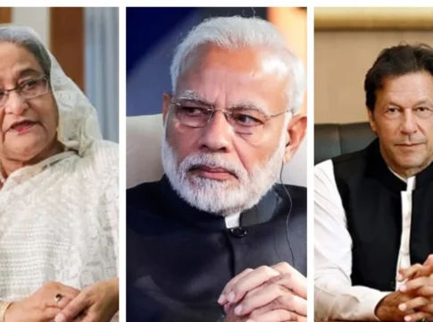 ইমরান খান, মোদি এবং শেখ হাসিনার মধ্যে কে যোগ্যতর নেতা?