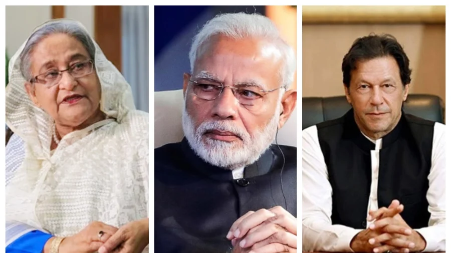ইমরান খান, মোদি এবং শেখ হাসিনা: কে যোগ্য নেতা?