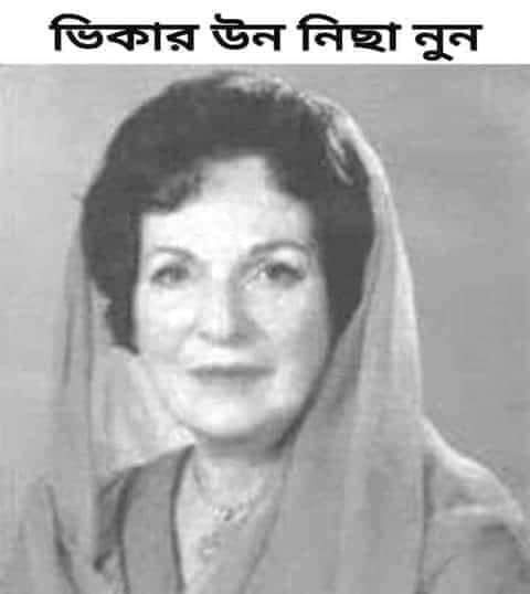 ভিকারুণ নিসা নুন
