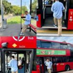 তারেক রহমানের লন্ডনে বাসযাত্রা নিয়ে বিতর্ক: ‘নেতৃত্ব’ না কি ‘নাটক’?