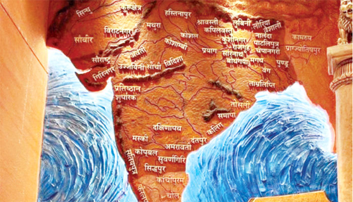 ভারত থেকে প্রতিবেশী দেশগুলোর বিচ্ছিন্ন হওয়ার ইতিহাস