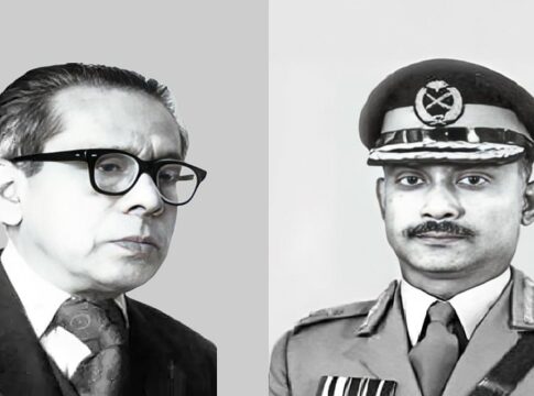 ‘অস্ত্রের মুখে’ পদত্যাগের দাবিতে বিতর্ক: রাষ্ট্রপতি সায়েম বিষয়ক ইতিহাস ও বাস্তবতা