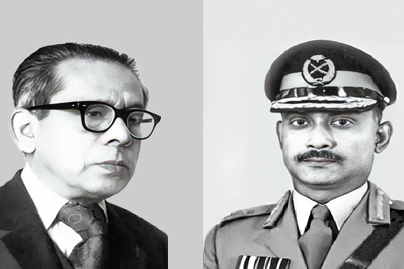 রাষ্ট্রপতি সায়েমের পদত্যাগ