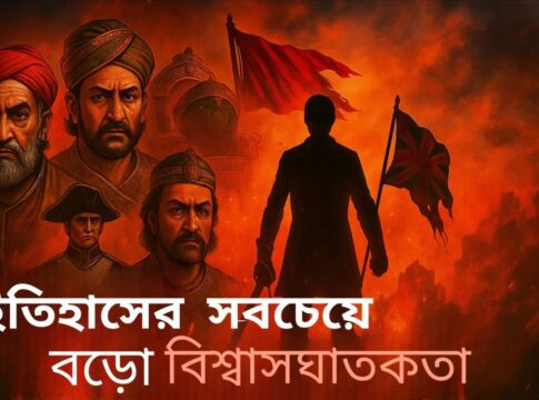 ইতিহাস বলছে: সবচেয়ে বড় বিশ্বাসঘাতকতা আসে আপনজনের হাত থেকেই