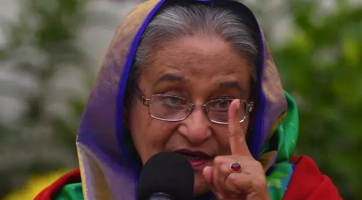 শেখ হাসিনার
