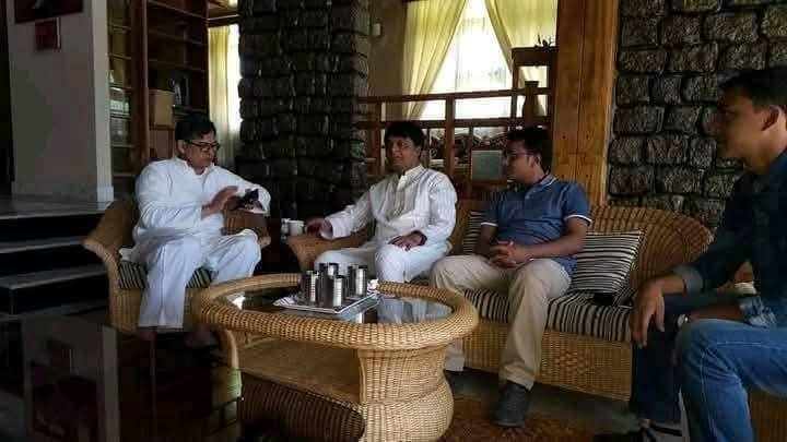 সালাহউদ্দিন আহমেদের শিলং রহস্য