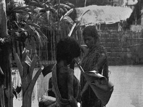 ১৯৭৪-এর দুর্ভিক্ষ ও ‘জাল পরা বাসন্তী’: একটি ছবিতে বাংলাদেশের ক্ষুধা-ইতিহাস