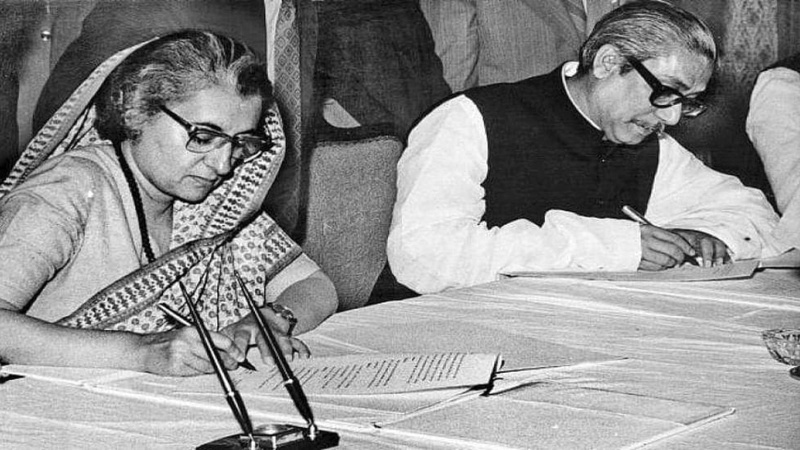 বাংলাদেশের স্বাধীনতার গোপন চুক্তি: