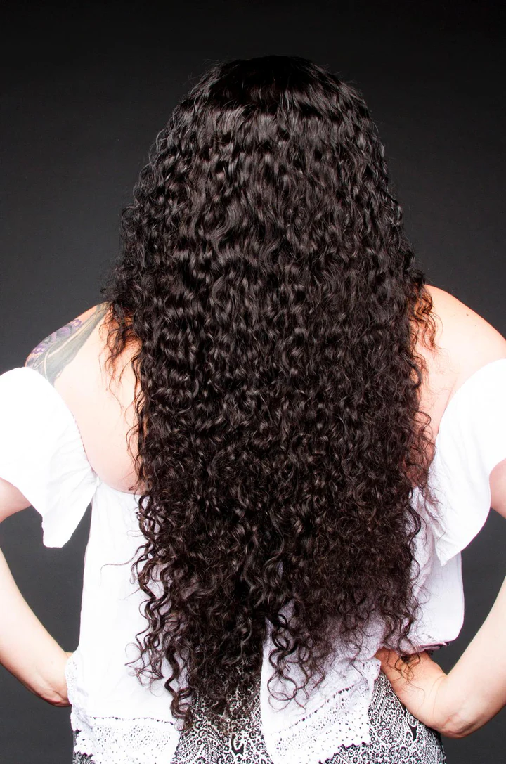 Virgin Malaysian Deep Curly Hair Bundles