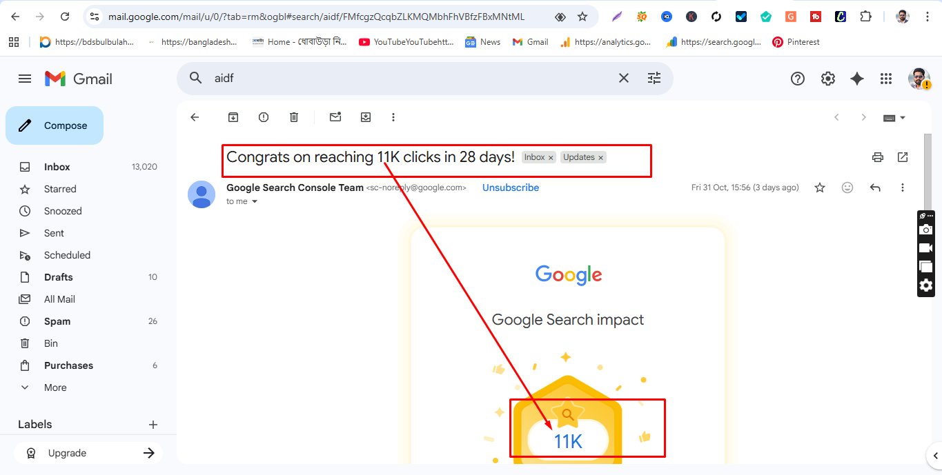 ১১ হাজার ক্লিকস ইন ২৮ দিনে: BDS বুলবুল আহমেদ-এর হাত ধরে অর্গানিক সাফল্যের চূড়ায়!