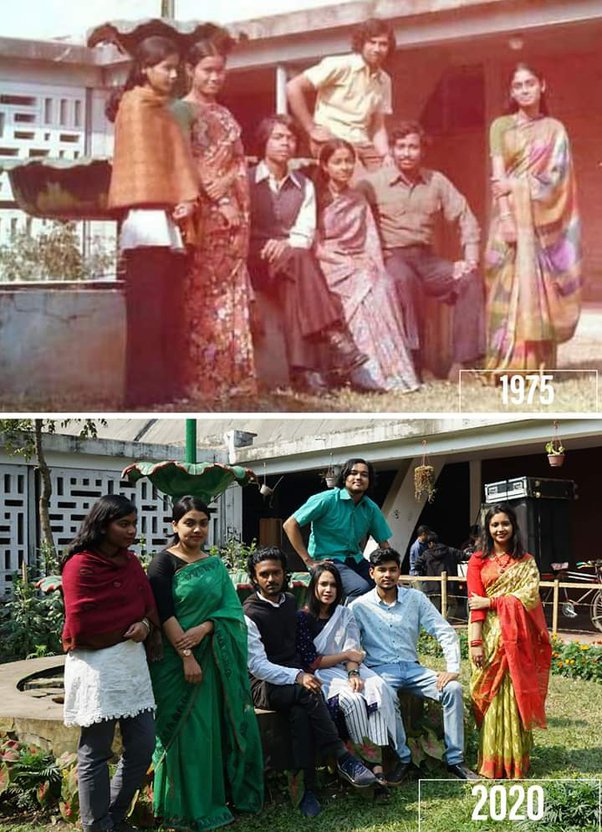 ঢাকা বিশ্ববিদ্যালয়ের পুরানো স্মৃতির এক ঝলক