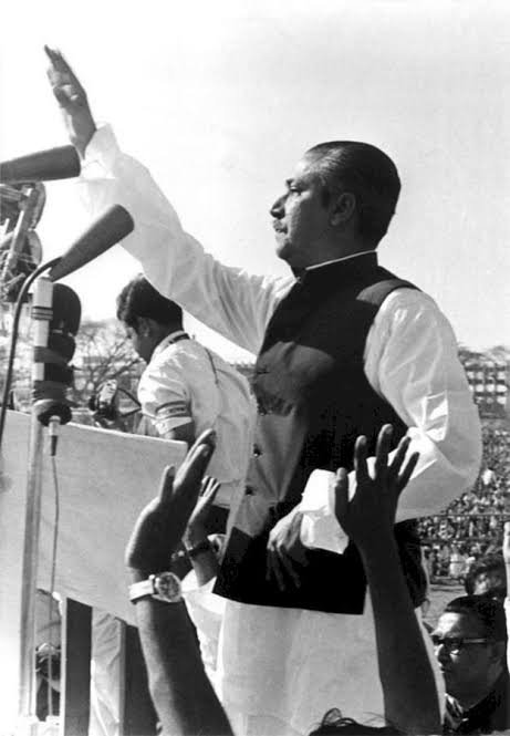 বঙ্গবন্ধুর রাজারবাগ ভাষণ