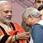 ড. মুহাম্মদ ইউনূস মোদীকে ১০ বছর আগের স্মৃতি মনে করিয়ে দিলেন, ছবি উপহার দিলেন