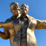 রাজনীতির রঙ্গমঞ্চে ট্রাম্প-এপস্টিন গোল্ডেন মূর্তি: রাজনৈতিক ব্যাঙ্গাত্মক শিল্পের শক্তি ও বাক-স্বাধীনতা