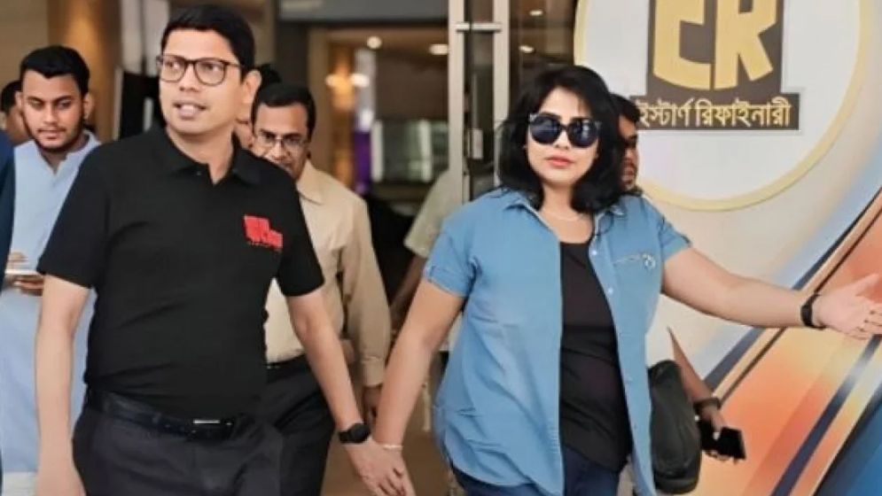 জুনায়েদ আহমেদ পলক আটক