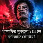 গণতন্ত্র নাকি সোনা লুট? গাদ্দাফি থেকে খামেনি: পশ্চিমা ‘গেম প্ল্যান’-এর এক নির্মম ব্যবচ্ছেদ