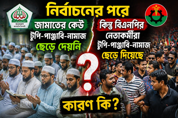 বিএনপির ‘কাস্টমাইজড সার্ভিস