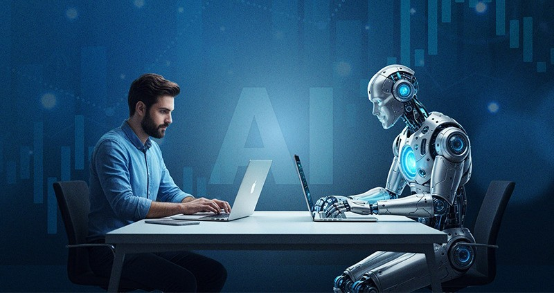 AI যদি নিজেই ডিজিটাল মার্কেটার হয়ে যায়, তবে মানুষের কাজ কী থাকবে? জানুন ভবিষ্যৎ মার্কেটিং সমীকরণ