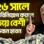 ২০২৬ সালে বিনিয়োগের সেরা ক্ষেত্র: বর্তমানে সবচেয়ে লাভজনক ৫টি ব্যবসা