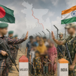 সীমান্তে চরম মানবিক সংকট: বাংলাদেশে ভারতীয় নাগরিকদের পুশ-ইনের চেষ্টা, ৬১ ঘণ্টা ধরে খোলা আকাশের নিচে ২ শিশু