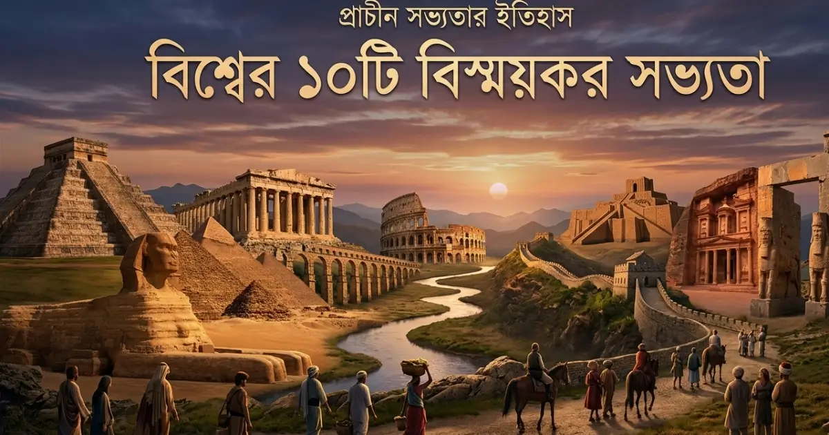 প্রাচীন বিশ্বসভ্যতার ইতিহাস
