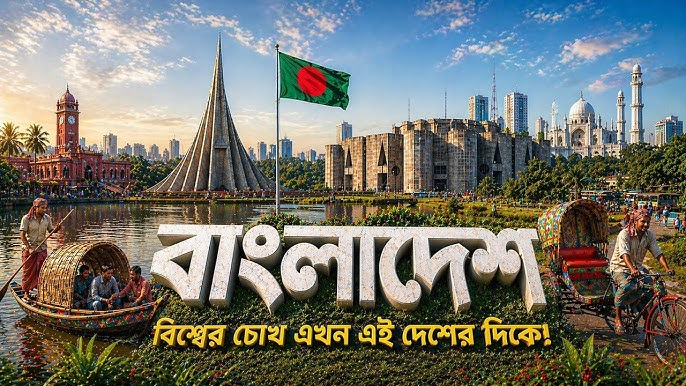 বিশ্বমঞ্চে বাংলাদেশ: আমাদের দেশ সম্পর্কে ১৬টি বিস্ময়কর ও অজানা তথ্য!