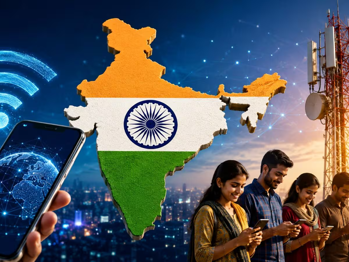 ভারত ইন্টারনেটের দাম