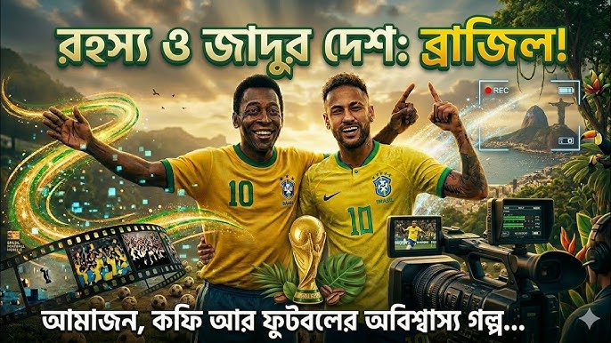 ব্রাজিল দেশ সম্পর্কে তথ্য