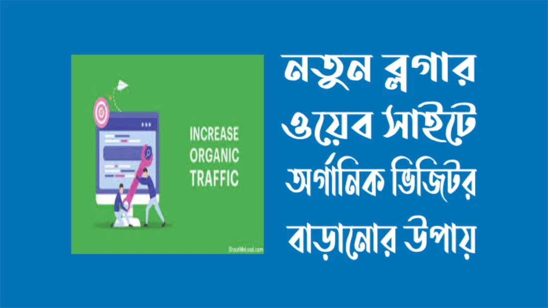 ওয়েবসাইটে ভিজিটর বাড়াবো কীভাবে