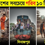বাংলাদেশের নতুন ‘দারিদ্র্য মানচিত্র’: শীর্ষে মাদারীপুর, ধোবাউড়া ও সীমান্তবর্তী অঞ্চলের আর্থ-সামাজিক ও অবকাঠামোগত চালচিত্র