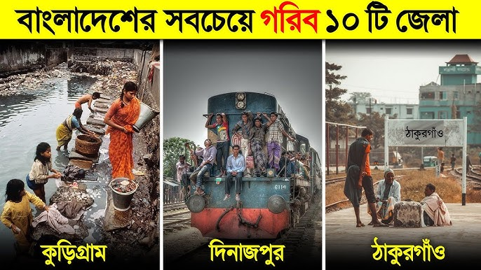 দরিদ্র জেলা