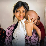 ১৩ বছরের কিশোরীর কোলে ৭ মাসের সন্তান: একটি শৈশব চুরির গল্প