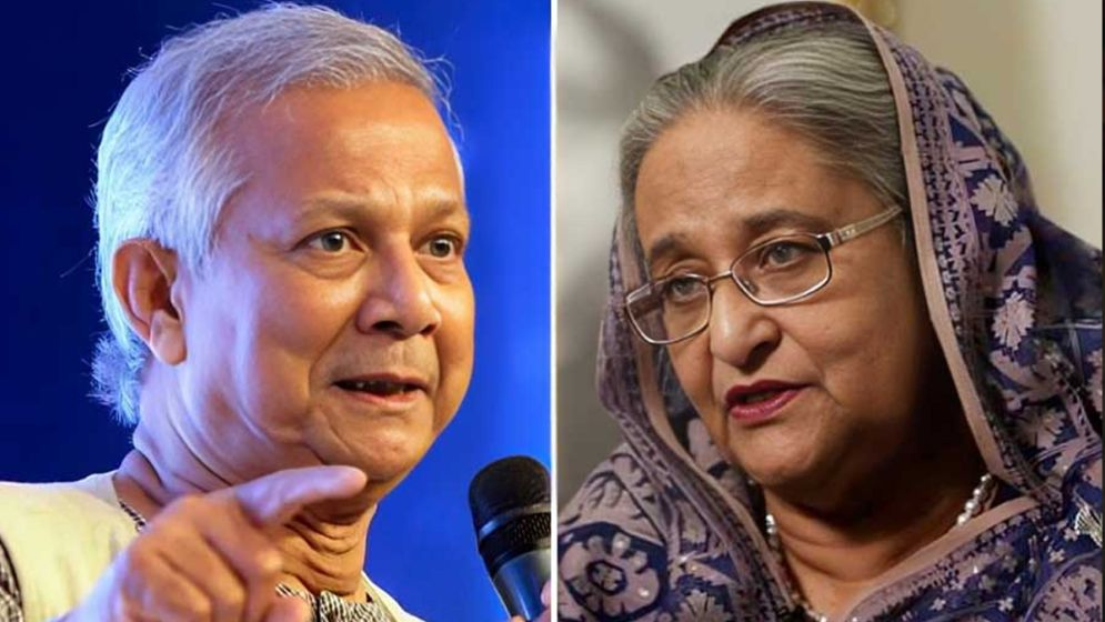 শেখ হাসিনার পতন