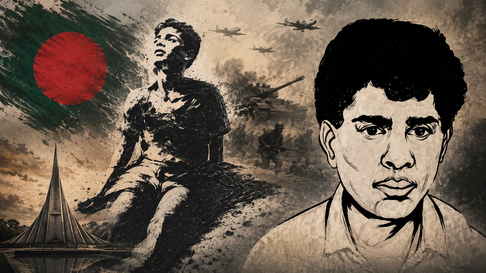 মহান মুক্তিযুদ্ধ: প্রথম শহীদ, বীরশ্রেষ্ঠদের রক্তক্ষয়ী আত্মত্যাগ ও বীরত্বগাথা