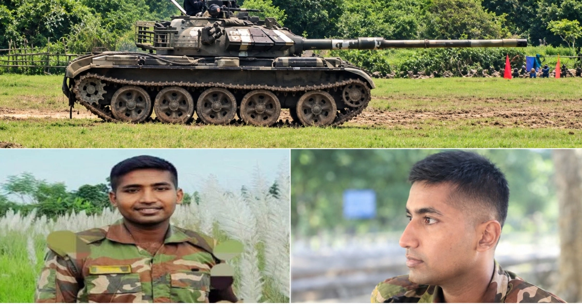 ট্যাংক দুর্ঘটনা